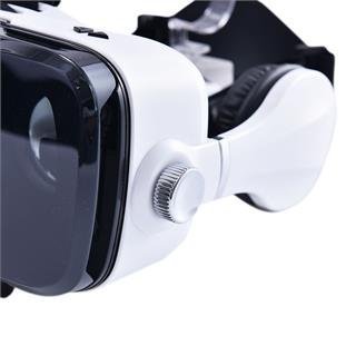 2017 VR Headset Mic VR BOSS BOX Virtual Reality Glasses 3D for Samsung iPhone