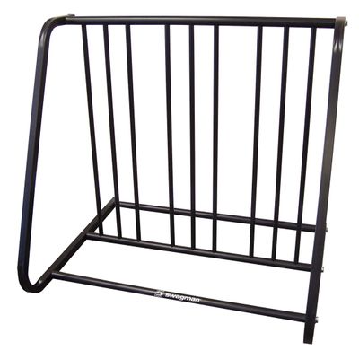 Swagman Park City Bike Storage Rack Floor Mounted Garage Organizer for up to 6 Bikes
