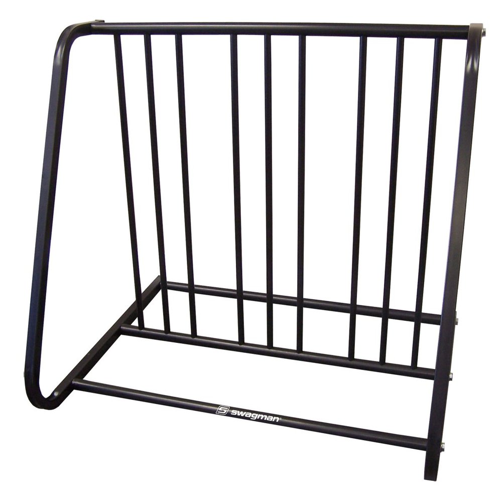 Swagman Park City Bike Storage Rack Floor Mounted Garage Organizer for up to 6 Bikes