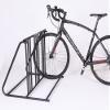Swagman Park City Bike Storage Rack Floor Mounted Garage Organizer for up to 6 Bikes view 2