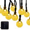 K JINGKELAI Solar String Lights Christmas Solar String Lights 30 LED Solar Globe String Fairy Lights for Christmas,Wedding,Outdoor,XmasTree,Garden,Patio,Party,Lawn Decoration view 1