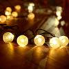 K JINGKELAI Solar String Lights Christmas Solar String Lights 30 LED Solar Globe String Fairy Lights for Christmas,Wedding,Outdoor,XmasTree,Garden,Patio,Party,Lawn Decoration view 3