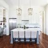 Decomust Openwork Lantern Pendant Stairway Entry Kitchen Hall Foyer Fixture Chandelier (Gold) view 4