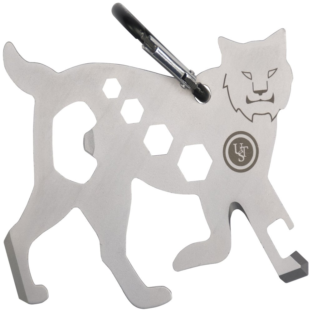 ust Stainless Steel Tool A Long Bobcat Multi-Tool, One Size