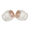 8x Chair Leg Caps Rubber Feet Protector Pads Furniture Table Covers Round Bottom view 3