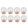 8x Scratch-resistant Rubber Furniture Chair Table Sofa Leg Protective Cap view 1
