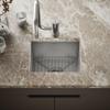 KOHLER Vault(TM) 15" x 15" x 9-5/16" top-/under-mount bar sink with single faucet hole view 2