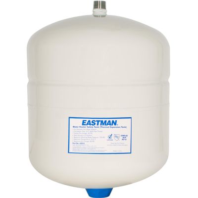 Eastman Thermal Expansion Tank, 4.5 gal, 3/4 in MIP Connection, 60023