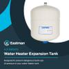 Eastman Thermal Expansion Tank, 4.5 gal, 3/4 in MIP Connection, 60023 view 2