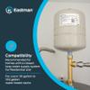 Eastman Thermal Expansion Tank, 4.5 gal, 3/4 in MIP Connection, 60023 view 4