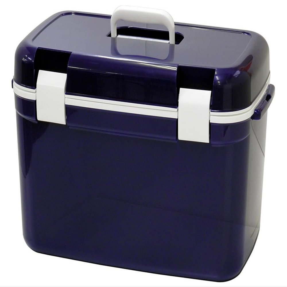 JEJ Astage Cooler Box, Forestru, Dark Blue, 1.3 gal (35 L)