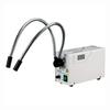 AmScope HL250-AY Dual-Gooseneck Fiber Optic Stereo Microscope Light, 150W Halogen Light Source, 110V-120V view 1