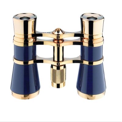 Eschenbach Glamour Night Blue 3x25 Opera Binoculars for Adults