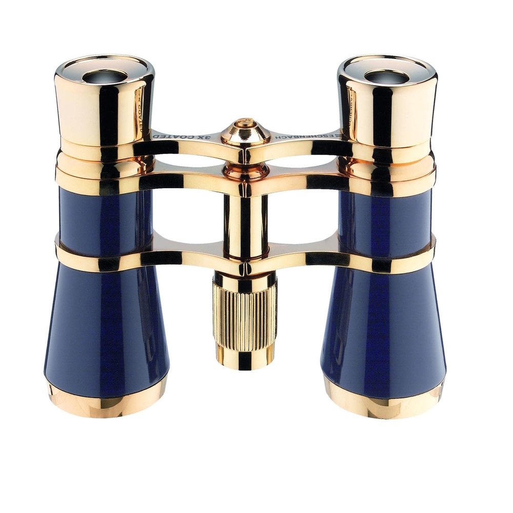 Eschenbach Glamour Night Blue 3x25 Opera Binoculars for Adults