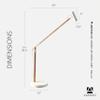 ADS360 AD9100-12 Crane LED Desk Lamp view 3
