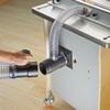 Dust Right Router Table Dual Port - ABS Plastic Router Table Dust Port for 4 Dust Hose or Dust Right Handle - Effortless Dust Collection System for Single-Source Extraction and Versatile Fittings view 3