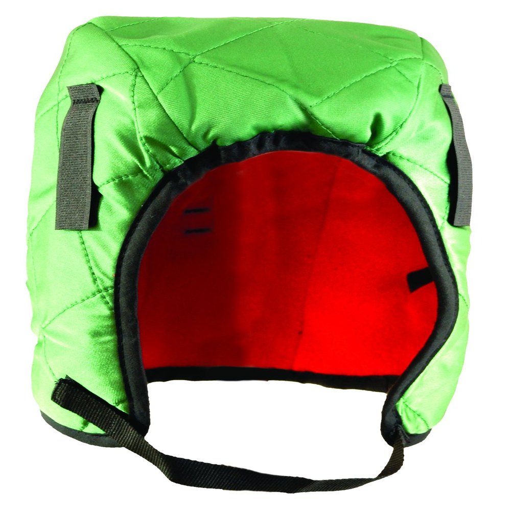 OccuNomix mens Quilted Nylon / 3 Layers 2mm Foam safety masks, Green (Pack of 1), Regular Length 9-10.5 US