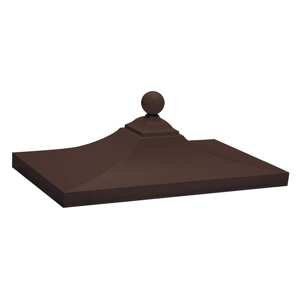 Salsbury Industries 3350BRZ Regency Decorative CBU Top, Bronze