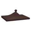 Salsbury Industries 3350BRZ Regency Decorative CBU Top, Bronze view 1