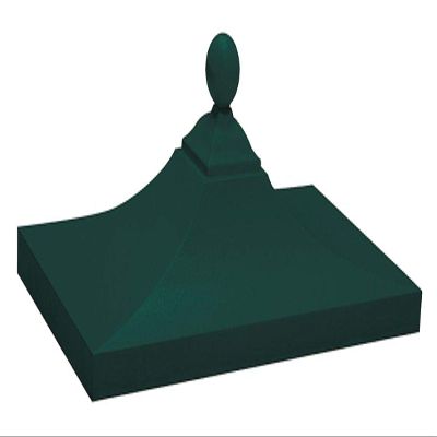 Salsbury Industries 3350GRN Regency Decorative CBU Top, Green
