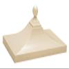 Salsbury Industries 3350SAN Regency Decorative CBU Top, Sandstone view 1