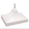 Salsbury Industries 3350WHT Regency Decorative CBU Top, White view 1