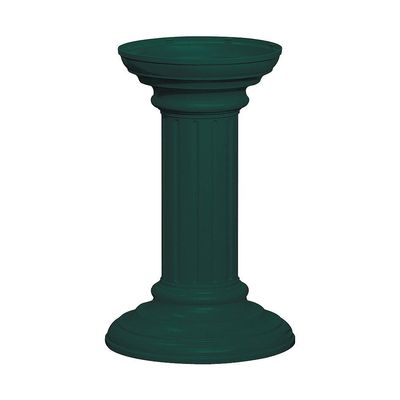 Salsbury Industries 3396GRN Regency Decorative Pedestal Cover Tall, Green