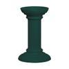 Salsbury Industries 3396GRN Regency Decorative Pedestal Cover Tall, Green view 1