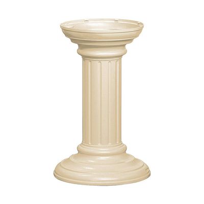 Salsbury Industries 3396SAN Regency Decorative Pedestal Cover Tall, Sandstone