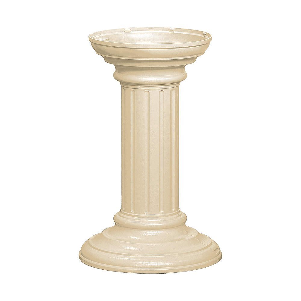 Salsbury Industries 3396SAN Regency Decorative Pedestal Cover Tall, Sandstone