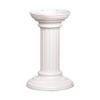 Salsbury Industries 3396WHT Regency Decorative Pedestal Cover Tall, White view 1