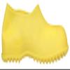 Tingley 35113 Workbrutes PVC Overshoes, Yellow, Small (Men's 6.5-8) view 1