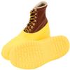 Tingley 35113 Workbrutes PVC Overshoes, Yellow, Small (Men's 6.5-8) view 3