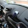 Fochutech Car Non-Slip Mat Magic Anti-Slip Mounted Slide-Proof Pad Dashboard Sticky Dash Adhesive Cell Phone Mobile Holder Black view 1