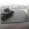 Fochutech Car Non-Slip Mat Magic Anti-Slip Mounted Slide-Proof Pad Dashboard Sticky Dash Adhesive Cell Phone Mobile Holder Black view 2