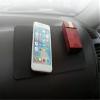 Fochutech Car Non-Slip Mat Magic Anti-Slip Mounted Slide-Proof Pad Dashboard Sticky Dash Adhesive Cell Phone Mobile Holder Black view 3