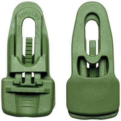 EasyKlip 25103 220lbs Midi 25103 Tarp Clip, 25-Pack, Green