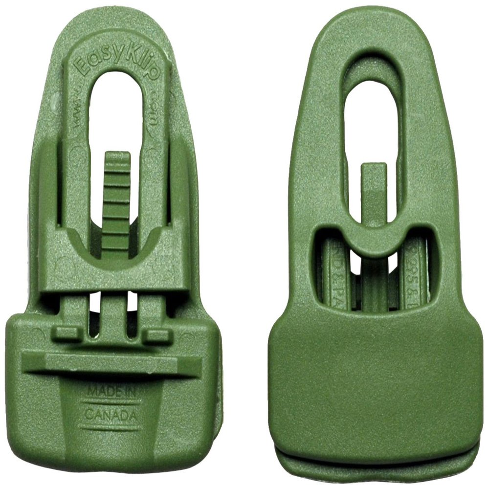 EasyKlip 25103 220lbs Midi 25103 Tarp Clip, 25-Pack, Green