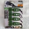 EasyKlip 4103 4 Pack tarp Clip, Green, One Size view 1