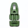 EasyKlip 4103 4 Pack tarp Clip, Green, One Size view 2