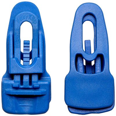 EasyKlip 25104 220lbs Midi 25104 Tarp Clip, 25-Pack, Blue