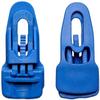 EasyKlip 25104 220lbs Midi 25104 Tarp Clip, 25-Pack, Blue view 1