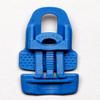EasyKlip 25104 220lbs Midi 25104 Tarp Clip, 25-Pack, Blue view 2