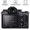 PCTC Tempered Glass Screen Protector Skin Film - Sony Rx10 III, IV, A9, A7 III, A7II, A99II, A77II (3 + 2 Pack) view 2