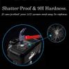 PCTC Tempered Glass Screen Protector Skin Film - Sony Rx10 III, IV, A9, A7 III, A7II, A99II, A77II (3 + 2 Pack) view 3