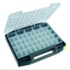 raaco 134897 Blue/Transparent Compartment box Boxxser 55 5x10-45" view 1