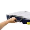 raaco 134897 Blue/Transparent Compartment box Boxxser 55 5x10-45" view 3