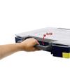 raaco 134897 Blue/Transparent Compartment box Boxxser 55 5x10-45" view 4