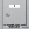 Salsbury Industries 3506ASU Surface Mounted Vertical Mailbox with 6 Doors and USPS Access, Aluminum view 4