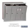 Salsbury Industries Mailbox, 30 lb, Recessed, 3504ARU - 1 Each view 3